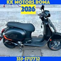 Piaggio Vespa 310 GTS SPORT-Nero ConvintoMatt-2026