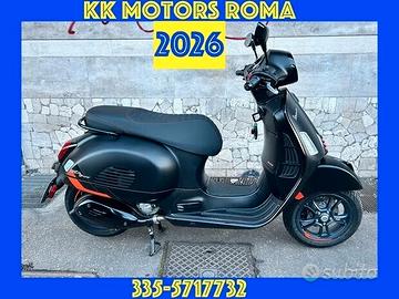 Piaggio Vespa 310 GTS SPORT-Nero ConvintoMatt-2026