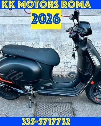 Piaggio Vespa 310 GTS SPORT-Nero ConvintoMatt-2026