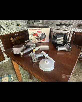 Macchina per la salsa