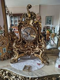 orologio da tavolo barocco
