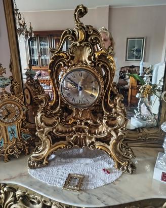 orologio da tavolo barocco