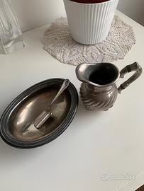 Zuccheriera e bricco