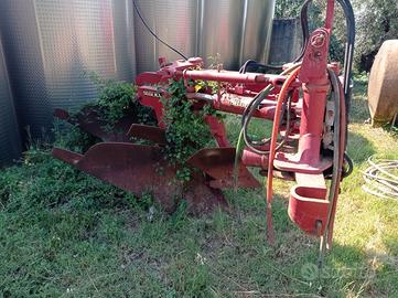 Aratro da scasso bi-vomere SO-GEMA