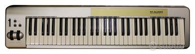 M-Audio Keystation  61 prima serie.