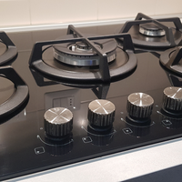 Piano cottura 5 fuochi