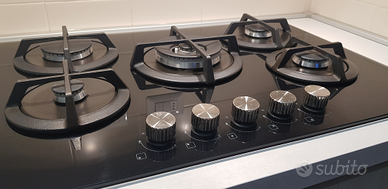 Piano cottura 5 fuochi