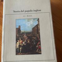 "Storia del popolo inglese"