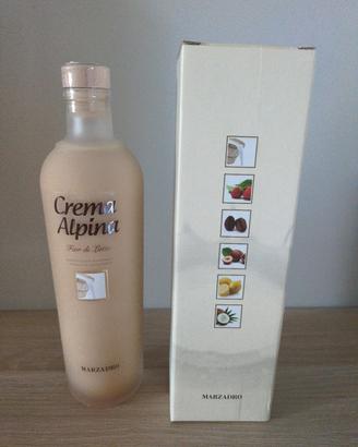 CREMA ALPINA Fior di latte MARZADRO 70 cl 17% vol.