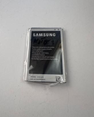 SAMSUNG Batteria originale NOTE 3