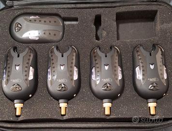 Carpfishing avvisatori 4+1