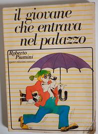 "Il giovane che entrava nel palazzo"vintage 