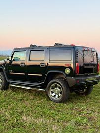 Hummer H2 Luxury 03/09 89.800 Km Rara