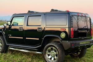 Hummer H2 Luxury 03/09 89.800 Km Rara