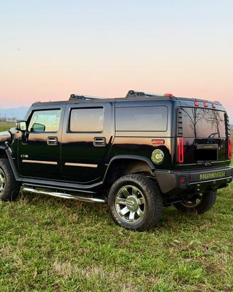 Hummer H2 Luxury 03/09 89.800 Km Rara