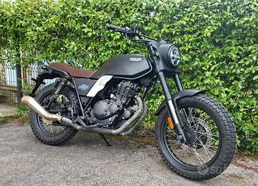 BRIXTON FELSBERG 250cc MATT BLACK