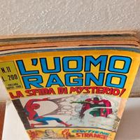 L'UOMO RAGNO CORNO NUMERI BASSI DAL 4