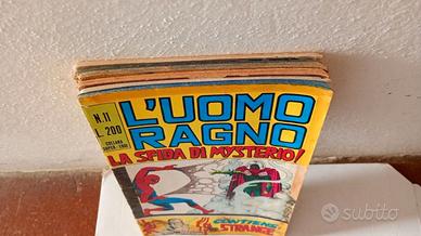 L'UOMO RAGNO CORNO NUMERI BASSI DAL 4