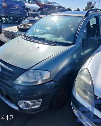 Citroen c3 1 fc, fn 1.6 16v hdi 90cv - ricambi