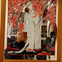 Specchio  Vogue Condé Nast & Co per Vogue anni 60