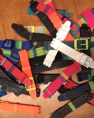 Cinturini SWATCH per chrono/scuba/automatici