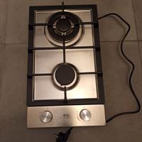 Fornello a gas a 2 fuochi