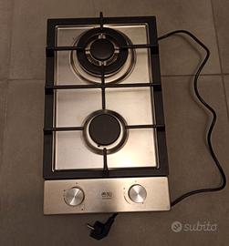 Fornello a gas a 2 fuochi