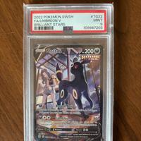 Umbreon V TG22/TG30 PSA 9 Versione Francese