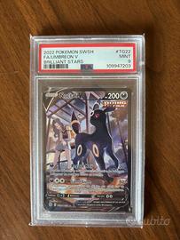 Umbreon V TG22/TG30 PSA 9 Versione Francese