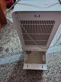 ventilatore  Argo con vaschetta acqua fredda 