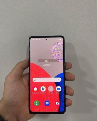 Samsung Galaxy A52s black 128 GB - 9255