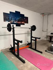 HOME GYM - Rack / bilanciere e manubri / Bilanc.EZ