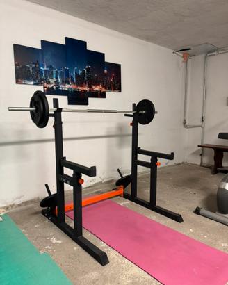 HOME GYM - Rack / bilanciere e manubri / Bilanc.EZ