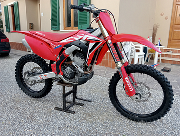 Honda crf 250 cross