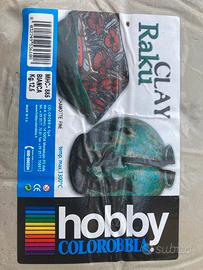 Argilla ceramica Raku