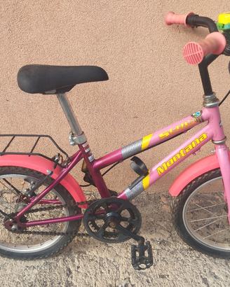 bici N. 16 bambino/bambina