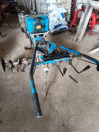 Motozappa SEP 14CV-Motore Lombardini 510