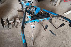 Motozappa SEP 14CV-Motore Lombardini 510