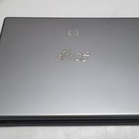 notebook hp compaq 6720S schermo 15,6 funz.