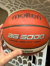 Molten bg3000 pallone da basket