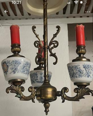 Lampadario Vintage