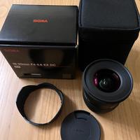 Obiettivo Sigma per Canon