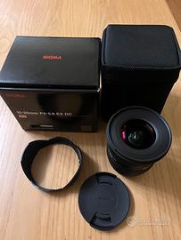 Obiettivo Sigma per Canon
