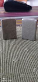 Coppia Zippo vintage