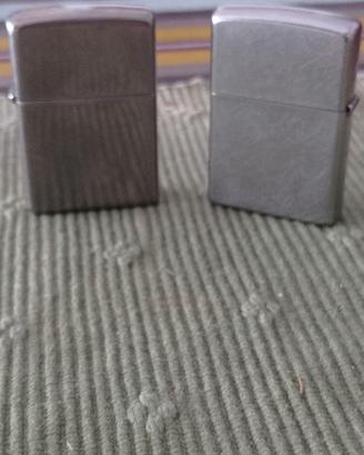 Coppia Zippo vintage