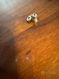 charm pandora pendente moka