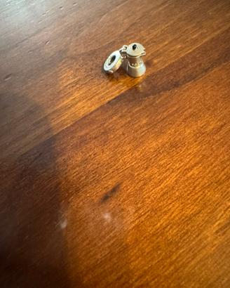 charm pandora pendente moka