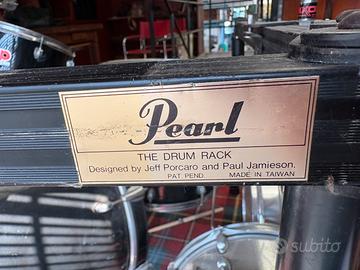 Premier XPK Vintage + Pearl Drum Rack 🥁