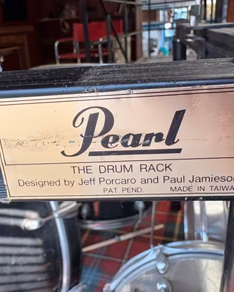 Premier XPK Vintage + Pearl Drum Rack 🥁