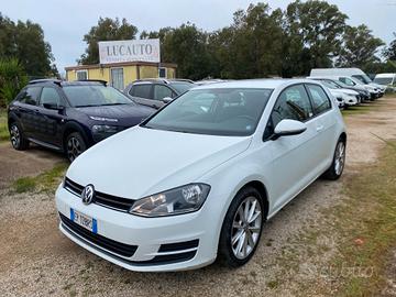 VOLKSWAGEN GOLF 7 1.2 TSI ANNO 2013 GARANTITA